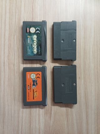 4 Juegos originales Nintendo GameBoy Advance (GBA)