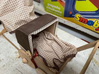 Juguetes antiguos de madera