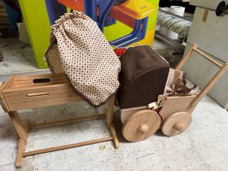 Juguetes antiguos de madera