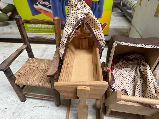 Juguetes antiguos de madera