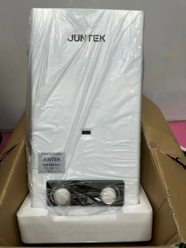 Calentador de butano JUNTEK