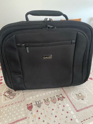 Borsa porta PC GAUDI nera