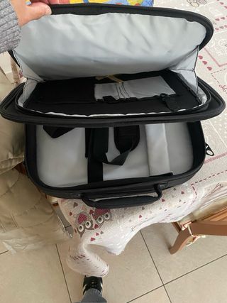 Borsa porta PC GAUDI nera