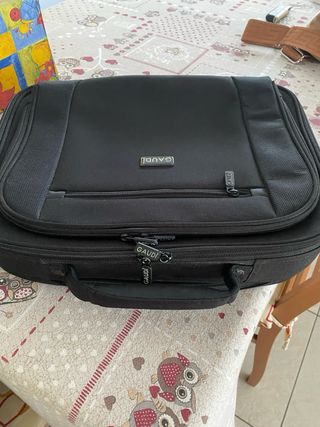 Borsa porta PC GAUDI nera