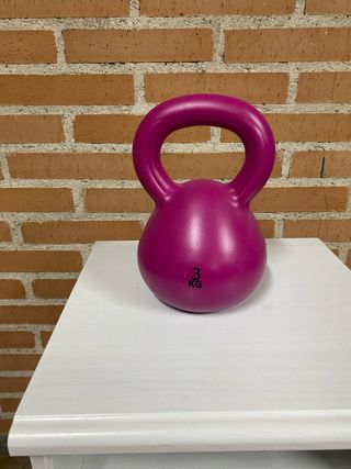 Kettlebell Púrpura 3kg