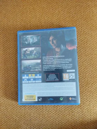 PS4 Uncharted: El Legado Perdido