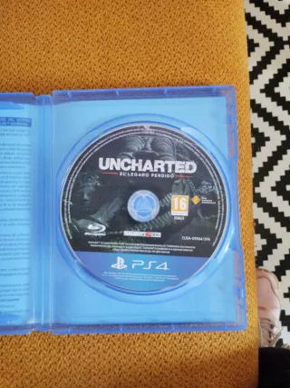 PS4 Uncharted: El Legado Perdido