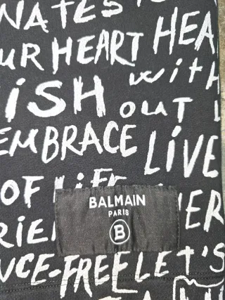 Pantaloncino Balmain bambino 8 anni