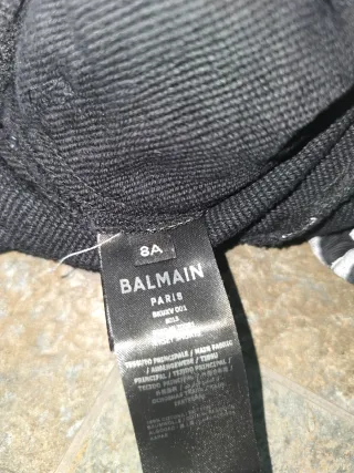 Pantaloncino Balmain bambino 8 anni