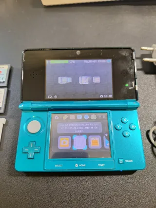 Nintendo 3DS Blu + 7 Giochi