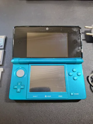 Nintendo 3DS Blu + 7 Giochi