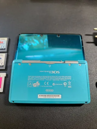 Nintendo 3DS Blu + 7 Giochi