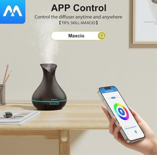 Difusor Aromas MAXCIO SMART Alexa/Google