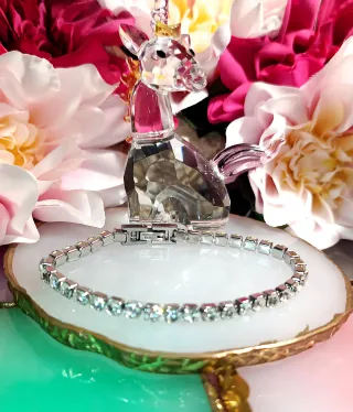 Pulsera Tenis Acero Inoxidable 316L