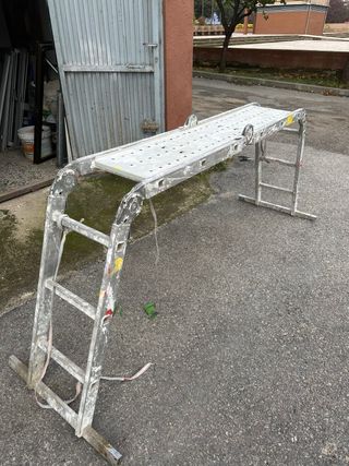 Andamio Plegable Escalera