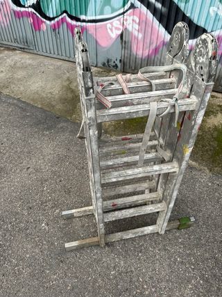 Andamio Plegable Escalera