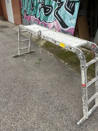 Andamio Plegable Escalera