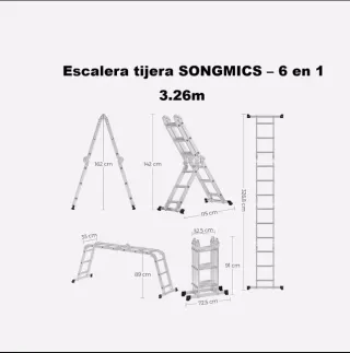 Andamio Plegable Escalera