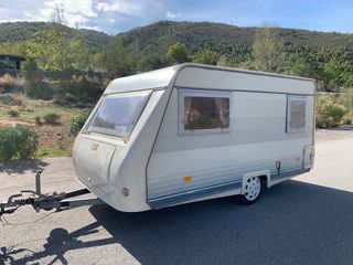 Caravana techo abatible/plegable