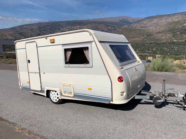 Caravana techo abatible/plegable