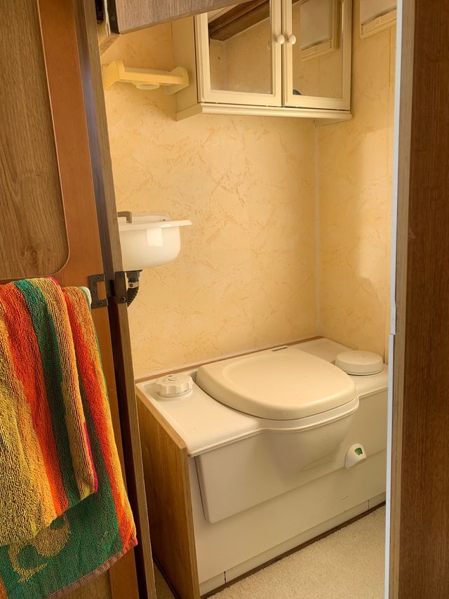 Caravana techo abatible/plegable