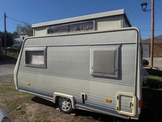 Caravana techo abatible/plegable