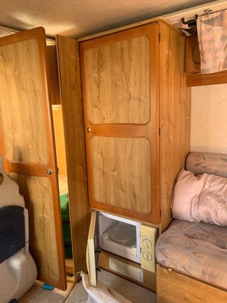 Caravana techo abatible/plegable