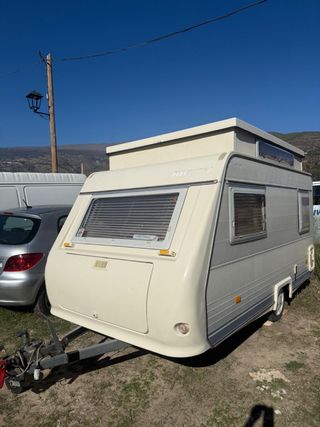 Caravana techo abatible/plegable