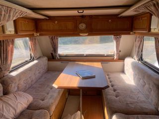 Caravana techo abatible/plegable