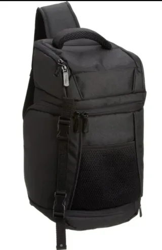 Mochila para cámara y dron negra