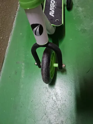 Patinete 3 Ruedas Avigo Verde