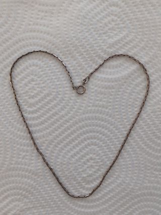 Bracciale vintage argento 835 + omaggio collana