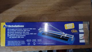 Cortador de azulejos TileSolutions 400 mm