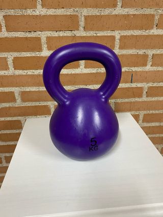 Pesa Rusa 5kg Morada