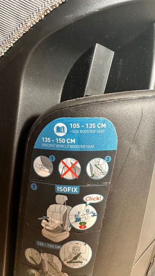 Seggiolino auto Inglesina Caboto i-Size