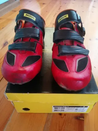 Zapatillas Mavic Ksyrium Elite II Ciclismo