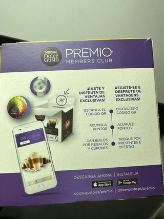 Cafetera Dolce Gusto Negra