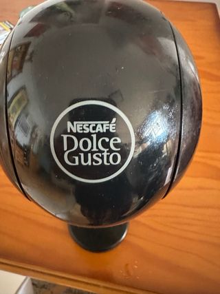 Cafetera Dolce Gusto Negra