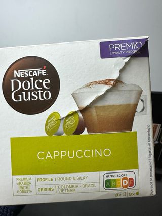 Cafetera Dolce Gusto Negra