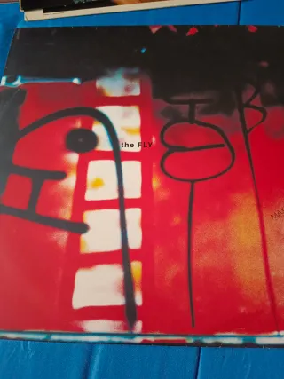 Vinilo U2 The Fly 1991