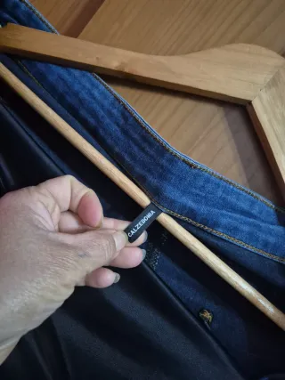 Pantalón premamá vaquero azul