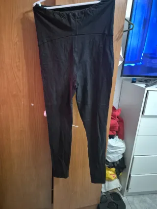 Pantalón premamá vaquero azul