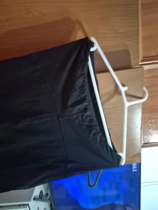 Pantalón premamá vaquero azul