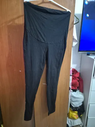 Pantalón premamá vaquero azul