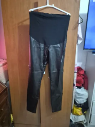 Pantalón premamá vaquero azul