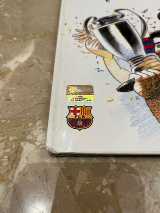 Llibre El meu primer Barça