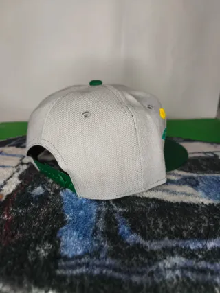 Gorra New Era Snapback Packers Gris y Verde