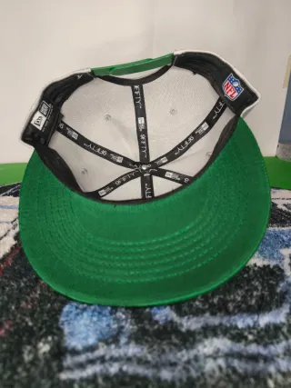 Gorra New Era Snapback Packers Gris y Verde