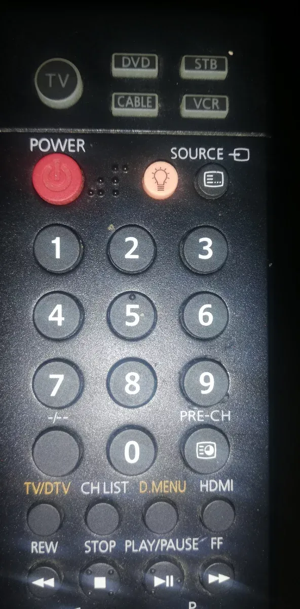 Mando a distancia Samsung TV