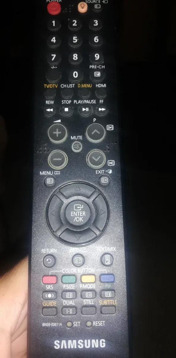 Mando a distancia Samsung TV